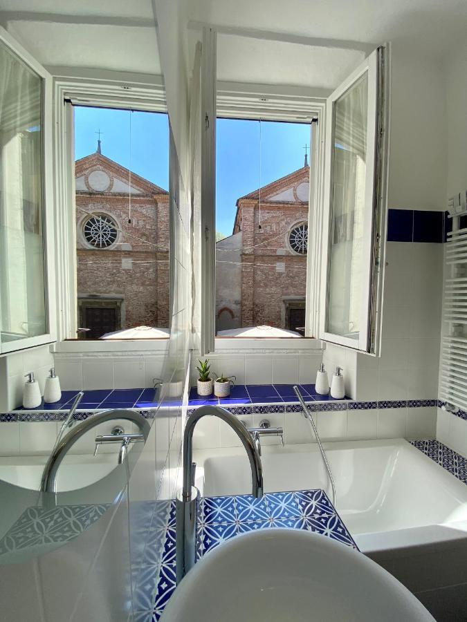 Wanderlust Splendido Appartamento In Centro Павия Екстериор снимка